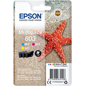 Epson 603 barevná (C13T03U54010)