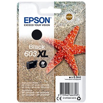 Epson 603XL černá (C13T03A14010)