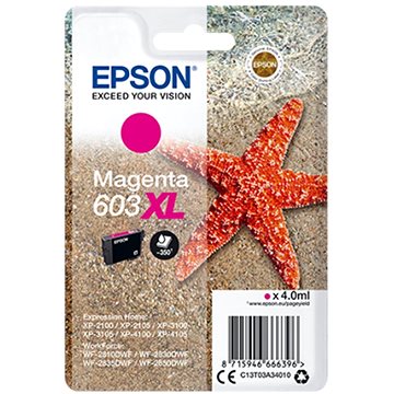 Epson 603XL purpurová (C13T03A34010)