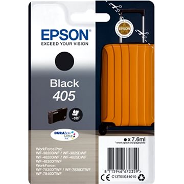 Epson 405 černá (C13T05G14010)