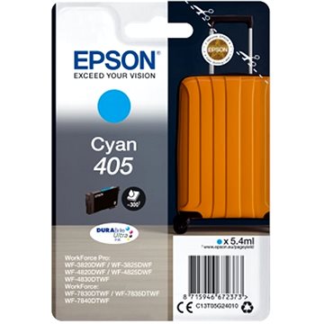 Epson 405 azurová (C13T05G24010)