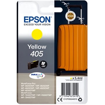 Epson 405 žlutá (C13T05G44010)