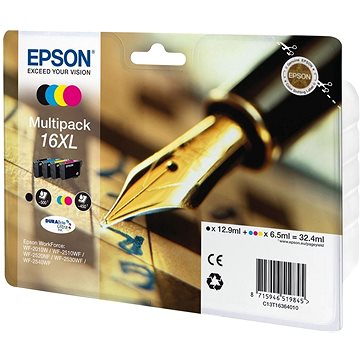 Epson T1636 XL Multipack (C13T16364012)