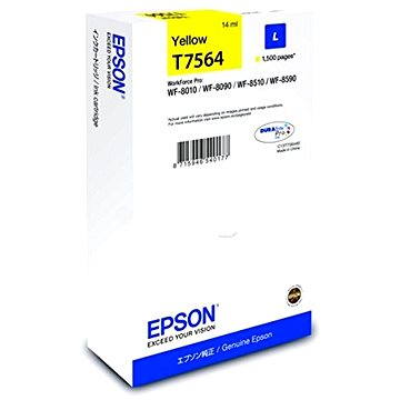 Epson T7564 L žlutá (C13T756440)