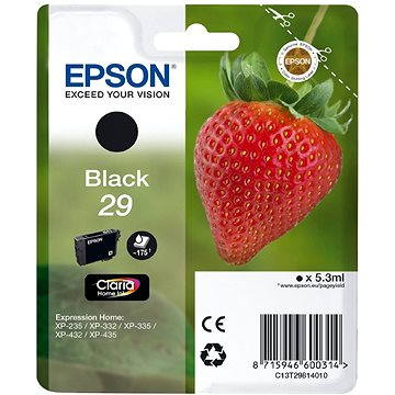 Epson T2981 černá (C13T29814012)