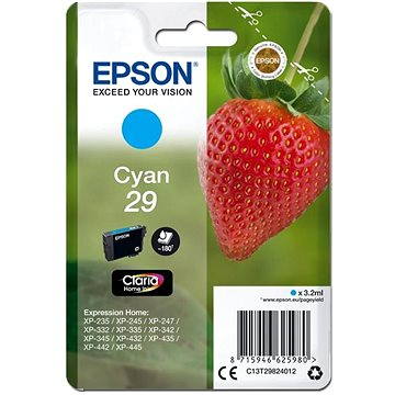 Epson T2982 azurová (C13T29824012)