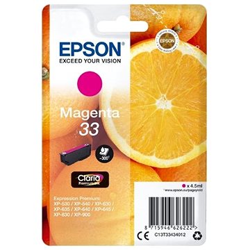 Epson T3343 purpurová (C13T33434012)