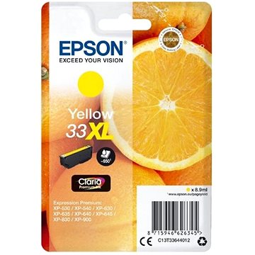 Epson T3364 XL žlutá (C13T33644012)