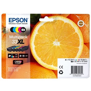 Epson T33XL Multipack (C13T33574011)