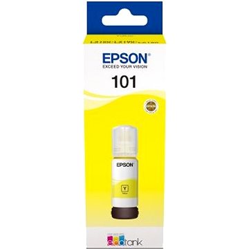 Epson 101 EcoTank Yellow ink bottle žlutá (C13T03V44A)