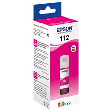 Epson 112 EcoTank Pigment Magenta ink bottle purpurová (C13T06C34A)