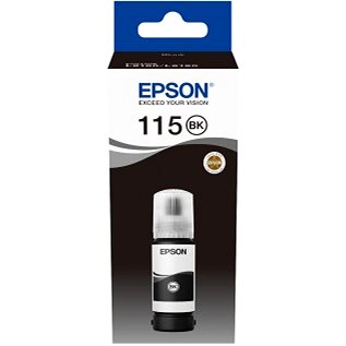 Epson 115 EcoTank pigmentová černá (C13T07C14A)