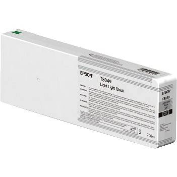 Epson T804900 světlá šedá (C13T804900)