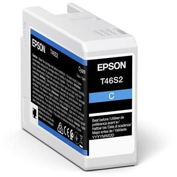 Epson T46S2 azurová (C13T46S200)