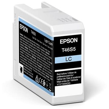 Epson T46S5 světlá azurová (C13T46S500)