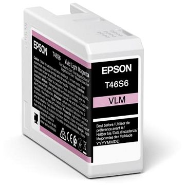 Epson T46S6 světlá purpurová (C13T46S600)