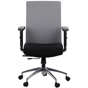 Otočná židle s prodlouženým sedákem RIVERTON F/L/AL, různé barvy, černošedá (Stema_5903917400121)
