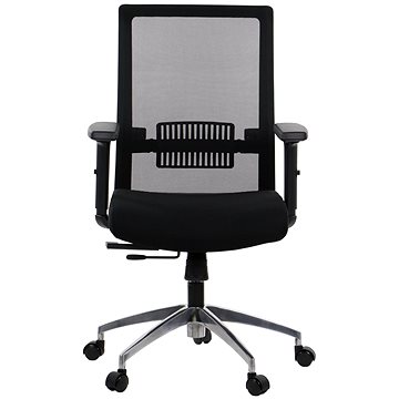 Otočná židle s prodlouženým sedákem RIVERTON M/L/AL, různé barvy, černá/černá (Stema_5903917400145)