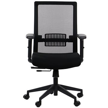 Otočná židle s prodlouženým sedákem RIVERTON M/L, různé barvy, černo-černá (Stema_5903917400152)