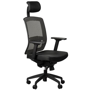 Otočná židle s prodlouženým sedákem GN-301 GREY (Stema_5903917400619)