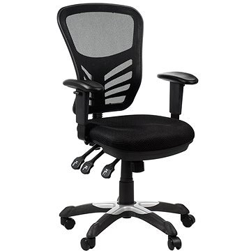 Otočná židle HG-0001 BLACK (Stema_5903917400664)