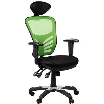 Otočná židle HG-0001H ZELENÁ (Stema_5903917400718)