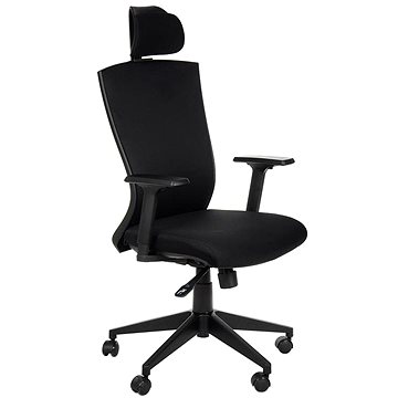 Otočná židle HG-0004F BLACK (Stema_5903917400732)