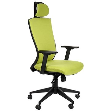 Otočná židle HG-0004F ZELENÁ (Stema_5903917400749)