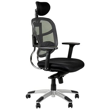 Otočná židle s prodlouženým sedákem HN-5018 GREY (Stema_5903917400824)