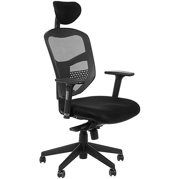 Otočná židle s prodlouženým sedákem HN-5038 GREY (Stema_5903917400848)