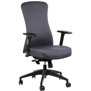 Otočná židle s prodlouženým sedákem KENTON GREY (Stema_5903917400886)