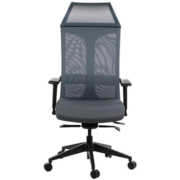 Otočná židle s výsuvným sedákem RYDER GRAY MECHANISMUS SAMOZAVĚŠOVÁNÍ (Stema_5903917403863)