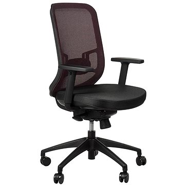 Otočná židle s prodlouženým sedákem GN-310 BORDO (Stema_5903917404266)