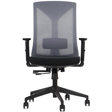 Otočná židle PREMIUM HAGER šedá (Stema_5903917404396)