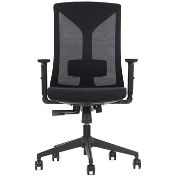 Otočná židle PREMIUM HAGER černá (Stema_5903917404402)