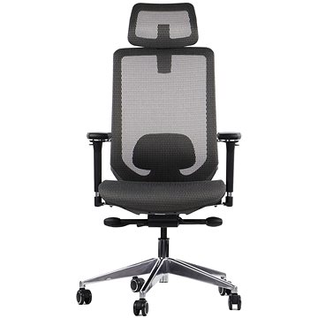 Otočná židle PREMIUM DITTER šedá (Stema_5903917404631)