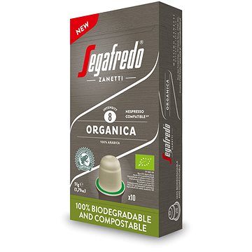 Segafredo CNCC Organica 10 x 5,1 g (4030104001029)