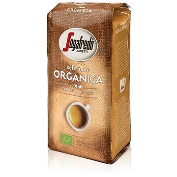 Segafredo Selezione Organica, zrnková káva, 1000g (8710828188119)