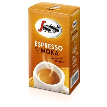 Segafredo Moka espresso, mletá káva, 250g (8003410344254)