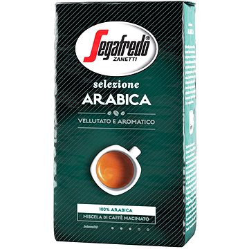 Segafredo Selezione Arabica 250 g mletá káva (5900420070933)