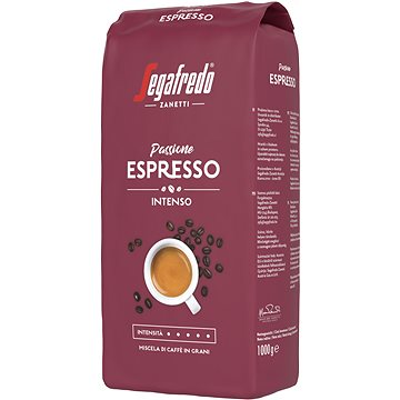 Segafredo Passione Espresso 1000 g zrnková (9001810115947)