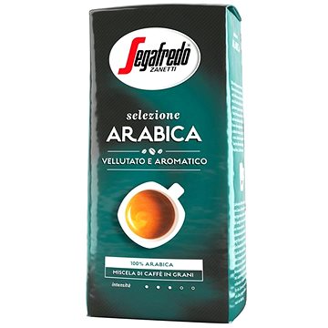 Segafredo Selezione Arabica, zrnková káva, 1000g (5900420070957)