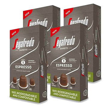 Segafredo CNCC Espresso 10 x 5,1 g 4x