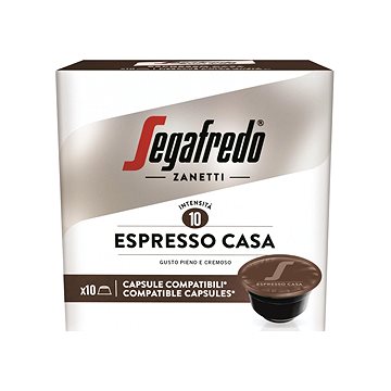 Segafredo Espresso Casa kapsle DG 10 porcí (8003410248125)