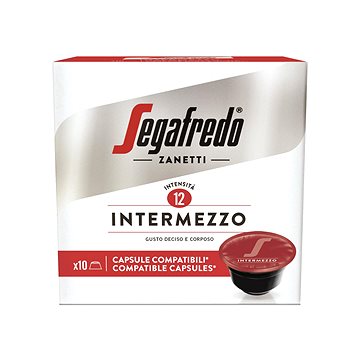 Segafredo Intermezzo kapsle DG 10 porcí (8003410243540)