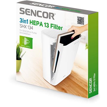 SENCOR SHX 134 HEPA 13 filtr SHA 8400WH (SHX 134)