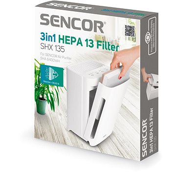 SENCOR SHX 135 HEPA 13 filtr SHA 6400WH (SHX 135)