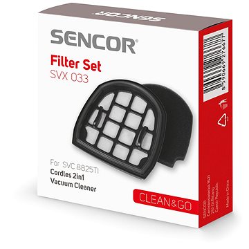 SENCOR SVX 033 sada filtrů k SVC 8825TI (SVX 033)