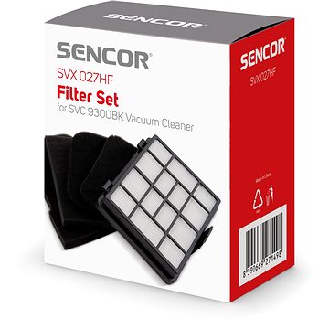 SENCOR SVX 027HF sada filtrů SVC 9300BK (SVX 027HF)