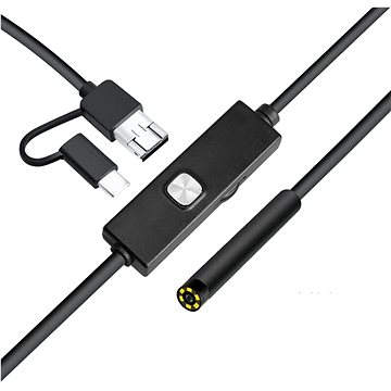 W-star USB 7mm endoskop 5m (35-1250)